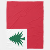Flagge New England Fleecedecke (Vorderseite)