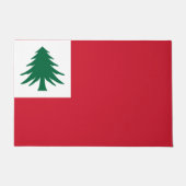 Flagge New England Fußmatte (Vorderseite)