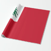 Flagge New England Geschenkpapier (Ungerollt)