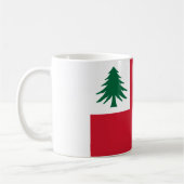 Flagge New England Kaffeetasse (Links)