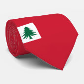 Flagge New England Krawatte (Gerollt)