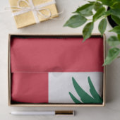 Flagge New England Seidenpapier (Geschenk)