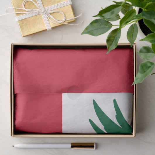 Flagge New England Seidenpapier (Geschenk)