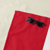 Flagge New England Strandtuch (Beispiel)