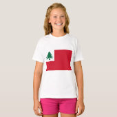 Flagge New England T-Shirt (Vorne ganz)