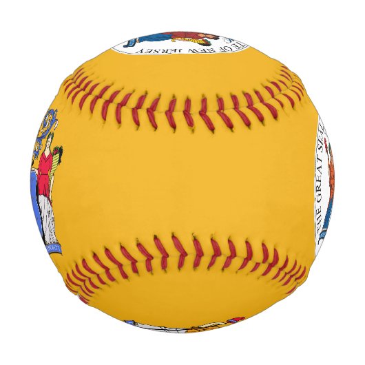 Flagge New Jersey Baseball (Vorderseite)