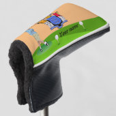 Flagge New Jersey Golf Headcover (3/4 Vorderseite)