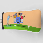 Flagge New Jersey Golf Headcover (Vorderseite)