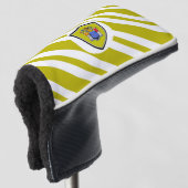 Flagge New Jersey Golf Headcover (3/4 Vorderseite)