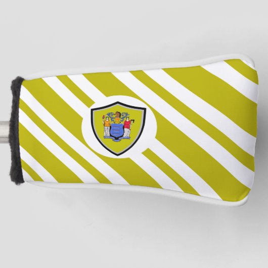 Flagge New Jersey Golf Headcover (Vorderseite)