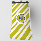 Flagge New Jersey Golf Headcover (Rotieren 90)