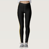 Flagge New Jersey Leggings (Vorderseite)