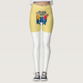 Flagge New Jersey Leggings (Vorderseite)