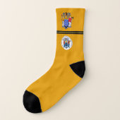 Flagge New Jersey Socken (Links - Außen)