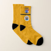 Flagge New Jersey Socken (Paar)