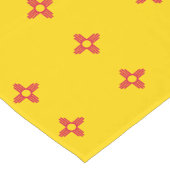 Flagge New Mexico Kurzer Tischläufer (Ecke)