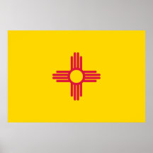 Flagge New Mexico
