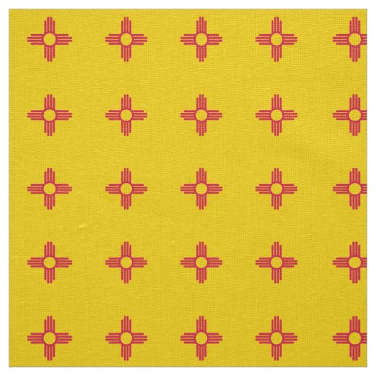 Flagge New Mexico Stoff (Muster)