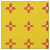 Flagge New Mexico Stoff (Nahaufnahme)