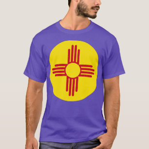 Flagge New Mexico T-Shirt
