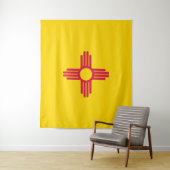 Flagge New Mexico Wandteppich (Beispiel)