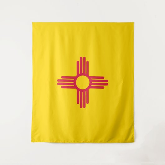 Flagge New Mexico Wandteppich (Vorderseite)