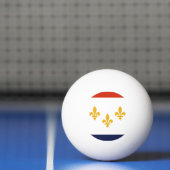 Flagge New Orleans, Louisiana Ping-Pong Ball (Netto)