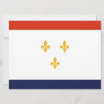 Flagge New Orleans (Louisiana, USA)