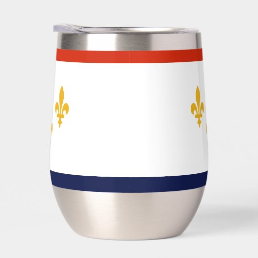 Flagge New Orleans, Louisiana Wham-O Frisbee (Rechts)