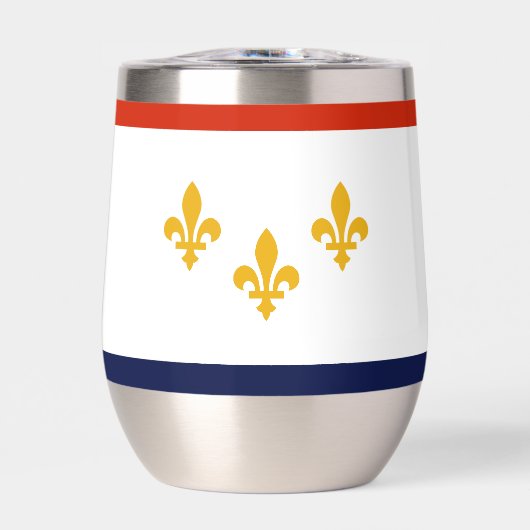 Flagge New Orleans, Louisiana Wham-O Frisbee (Vorderseite)