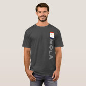 Flagge New Orleans T-Shirt (Vorne ganz)