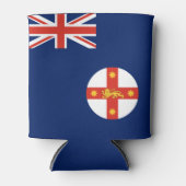 Flagge New South Wales, Australien Dosenkühler (Vorderseite)