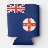 Flagge New South Wales, Australien Dosenkühler (Rückseite)