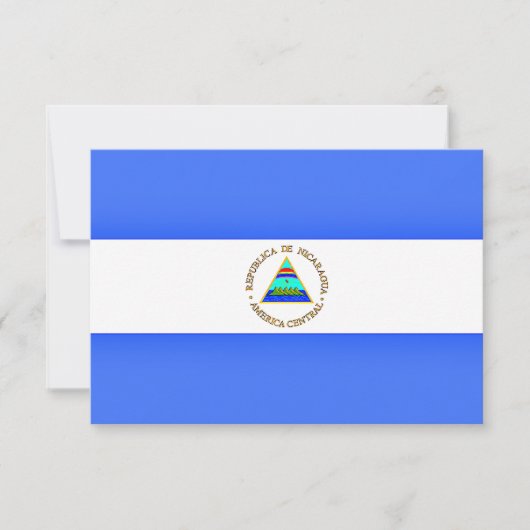 Flagge Nicaraguas (Vorderseite)