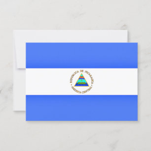 Flagge Nicaraguas
