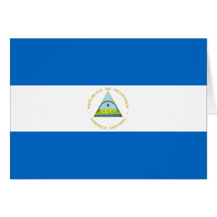 Flagge Nicaraguas