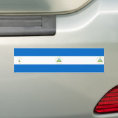 Flagge Nicaraguas Autoaufkleber (Auf Auto)