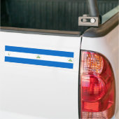 Flagge Nicaraguas Autoaufkleber (Auf Lkw)