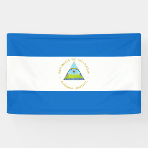 Flagge Nicaraguas Banner