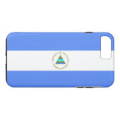 Flagge Nicaraguas Case-Mate iPhone Hülle (Rückseite (Horizontal))