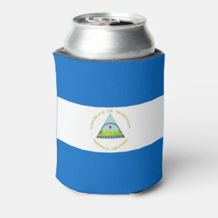 Flagge Nicaraguas Dosenkühler