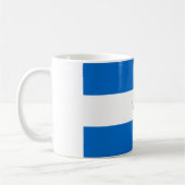 Flagge Nicaraguas Kaffeetasse (Links)