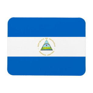 Flagge Nicaraguas Magnet