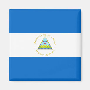 Flagge Nicaraguas Magnet