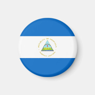 Flagge Nicaraguas Magnet