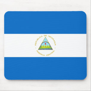 Flagge Nicaraguas Mousepad
