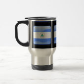 Flagge Nicaraguas Reisebecher (Links)