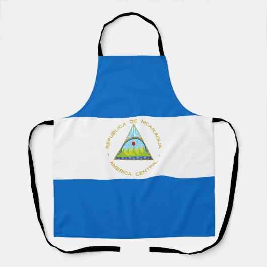 Flagge Nicaraguas Schürze (Vorderseite)