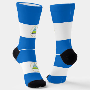 Flagge Nicaraguas Socken
