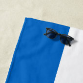 Flagge Nicaraguas Strandtuch (Beispiel)